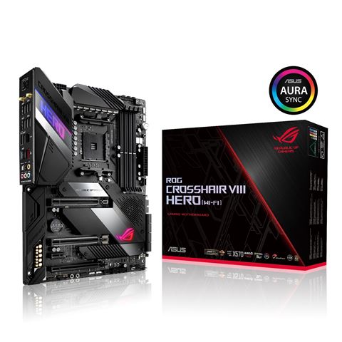 Matična ploča Asus ROG CROSSHAIR VIII HERO (WI-FI)